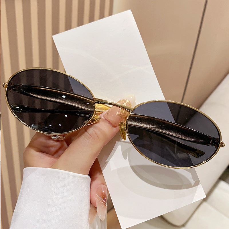Damen modische Oversized-Sonnenbrille mit elegantem Design Karnz