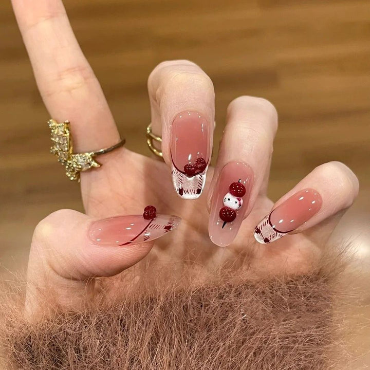 Künstlerische Nagelkunst