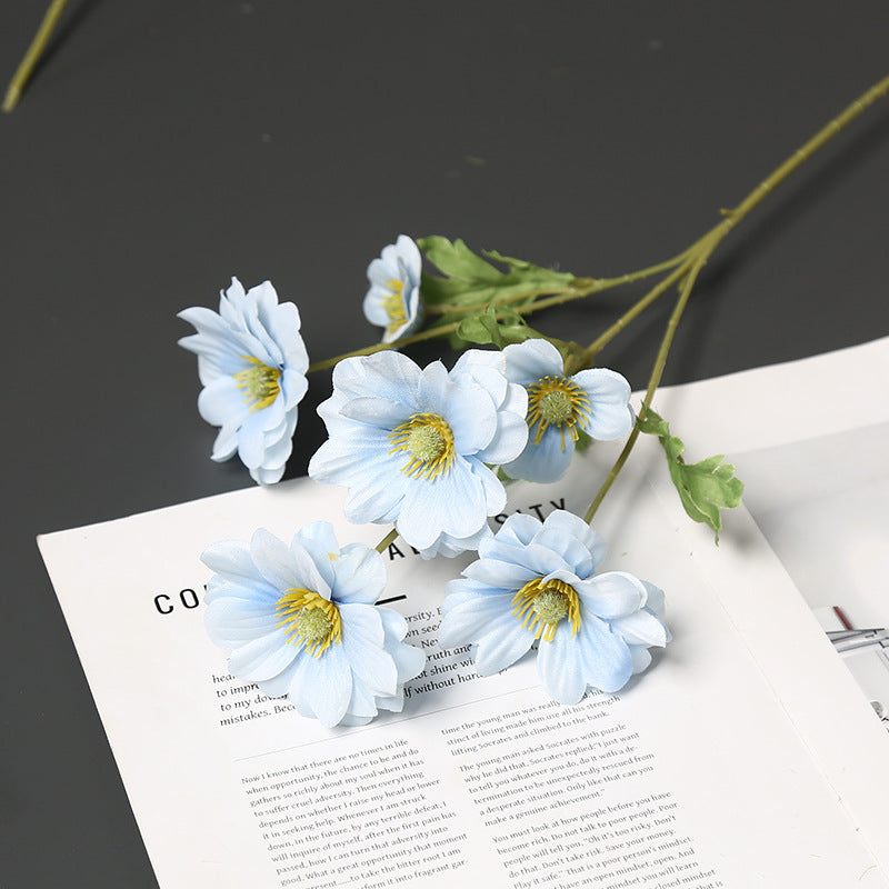Premium Fabrik floral Stem