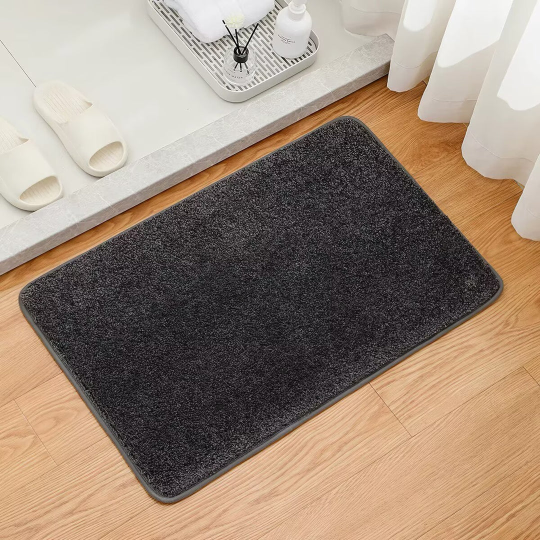 Plüsch Badezimmerteppich Karnz