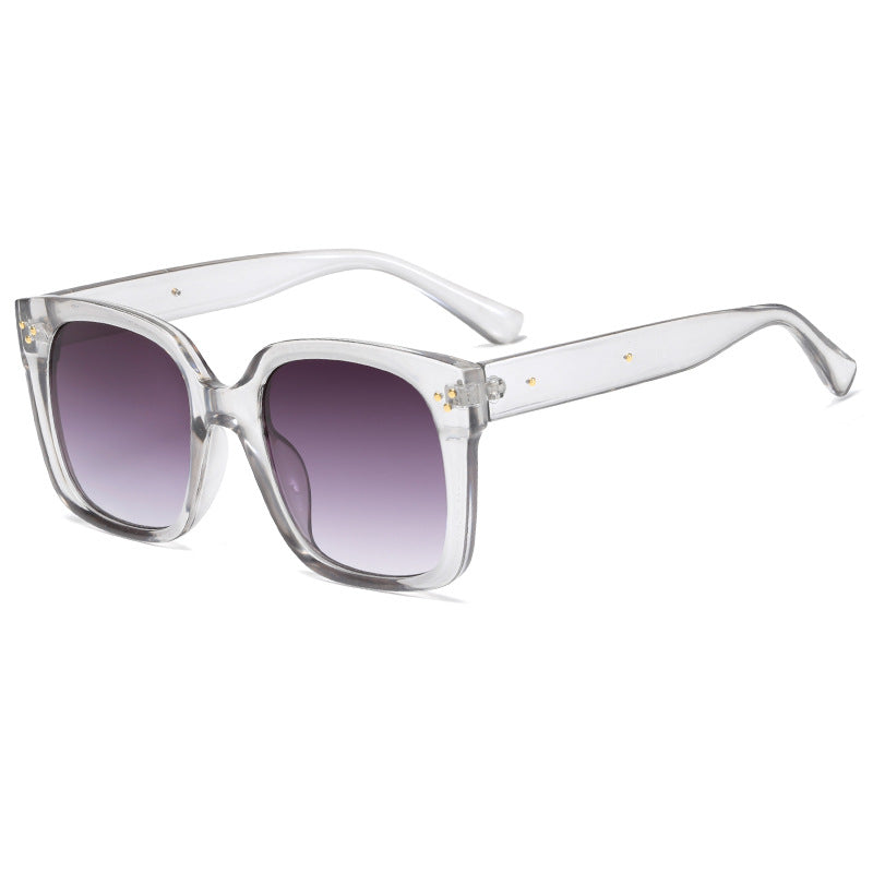 Damen quadratische Sonnenbrille mit innovativem Rahmen und UV-Schutz Karnz