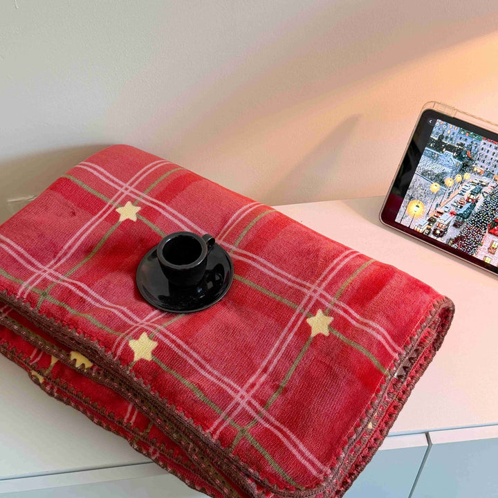 Tiersch-Print Kuscheldecke Karnz
