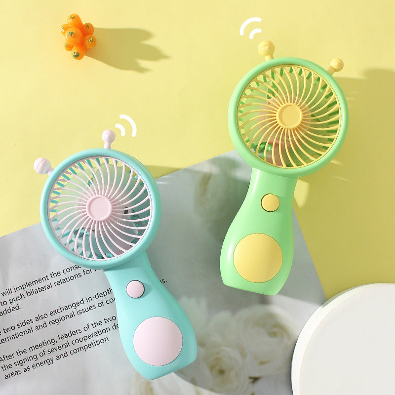 Damen Tragbarer Mini Ventilator Karnz
