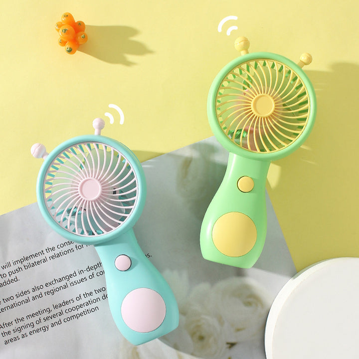 Damen Tragbarer Mini Ventilator Karnz