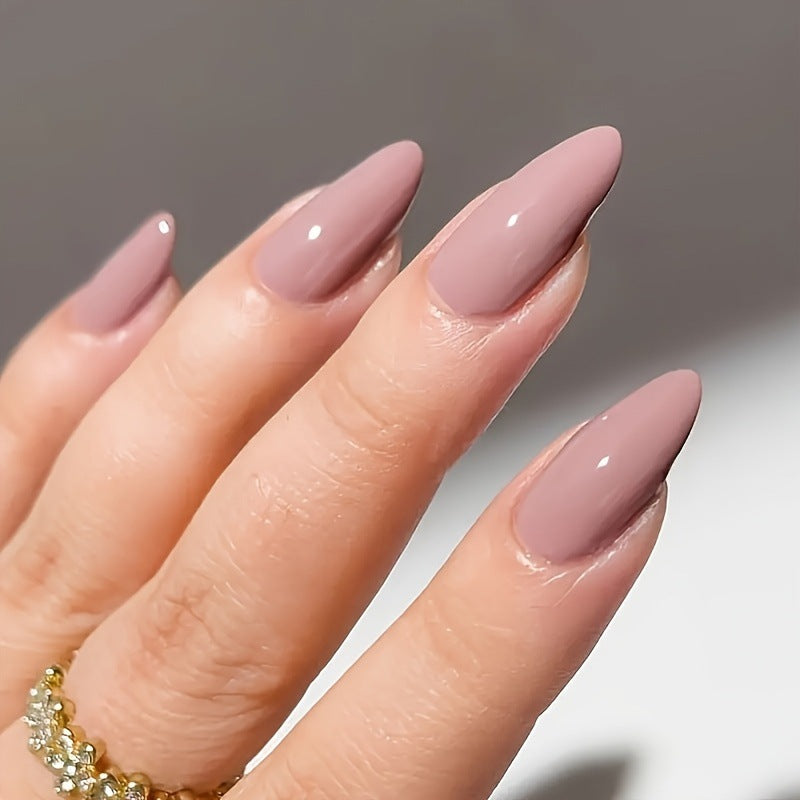 Premium Stiletto Press-On Nagelset Karnz