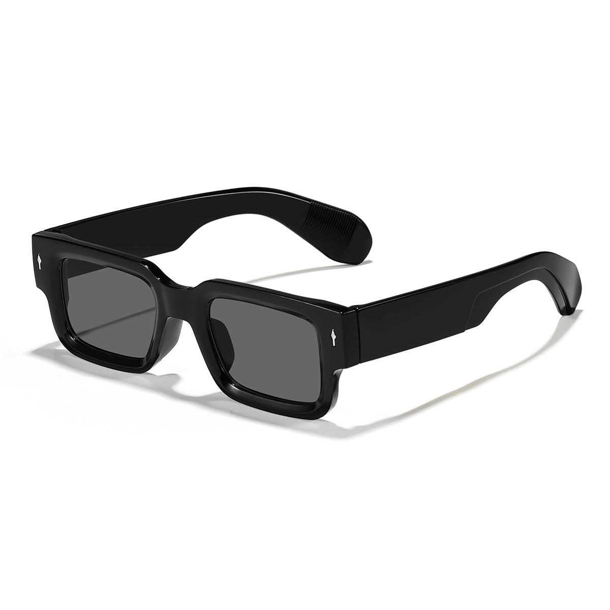 Damen modische Quadrat-Sonnenbrille Karnz