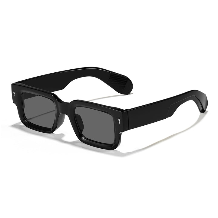 Damen modische Quadrat-Sonnenbrille Karnz