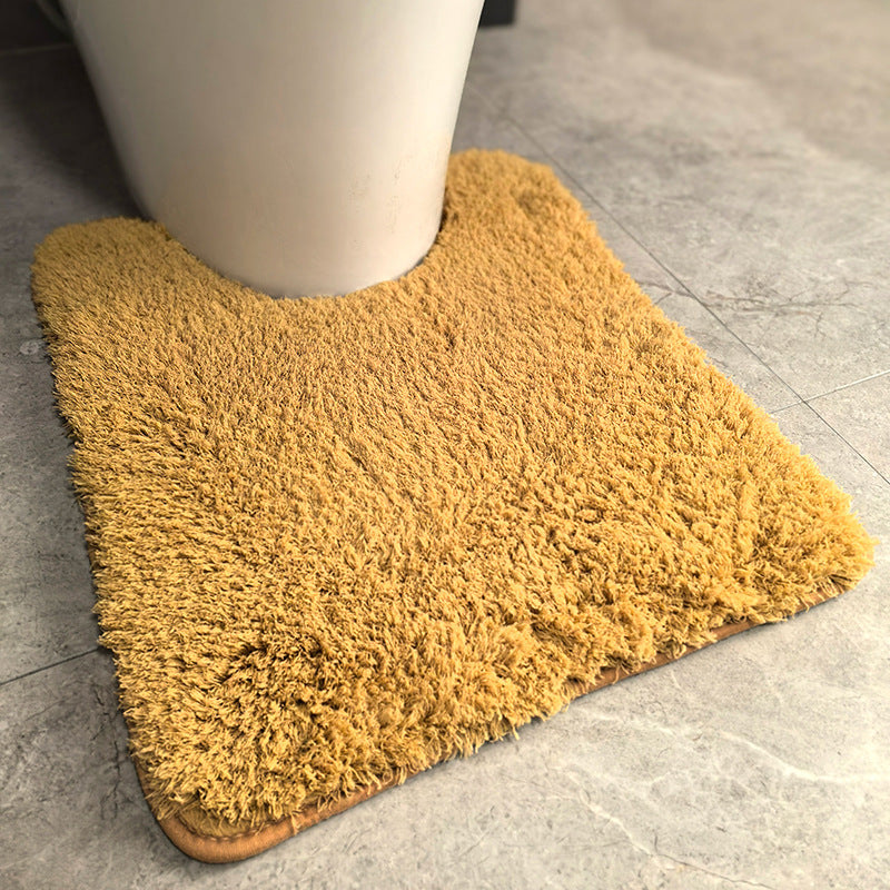 Ultra-weiche Plüsch-Badezimmermatte Karnz