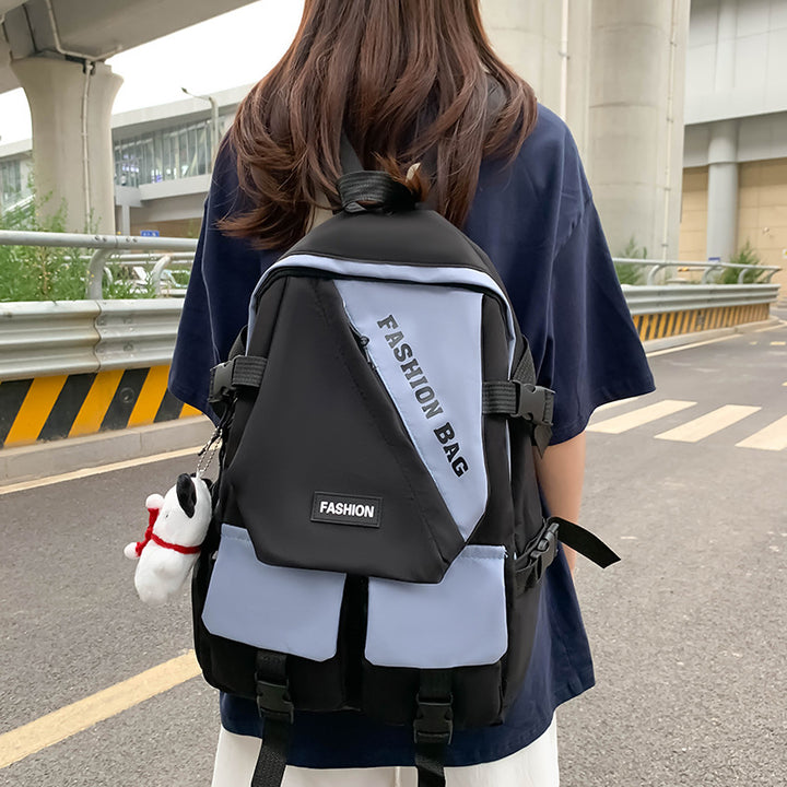 Stilvolle Mehrfach-Taschen-Rucksack Karnz