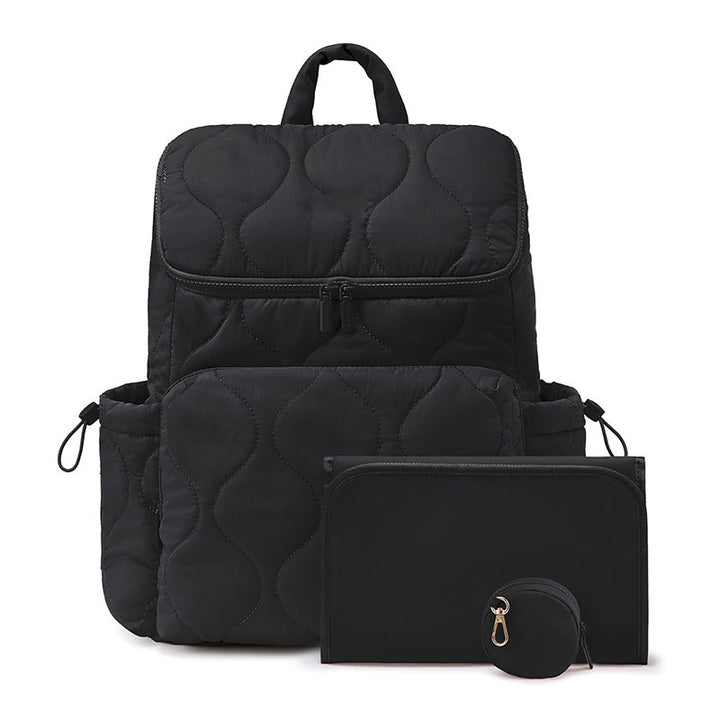 Quilt-Rucksack mit Zusätzlichem Organizer Karnz