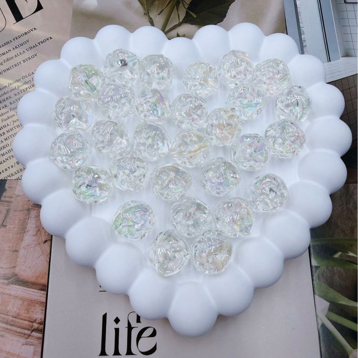 Dekorative Glas-ORB Akzente Karnz