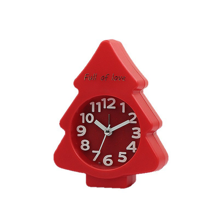 Lustiger Tischwecker Im Kreativen Weihnachtsbaum-Design Karnz
