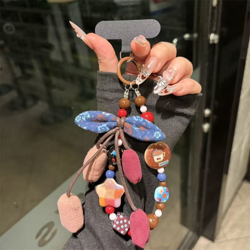 Dekorativer Charm Schlüsselanhänger Halter Karnz