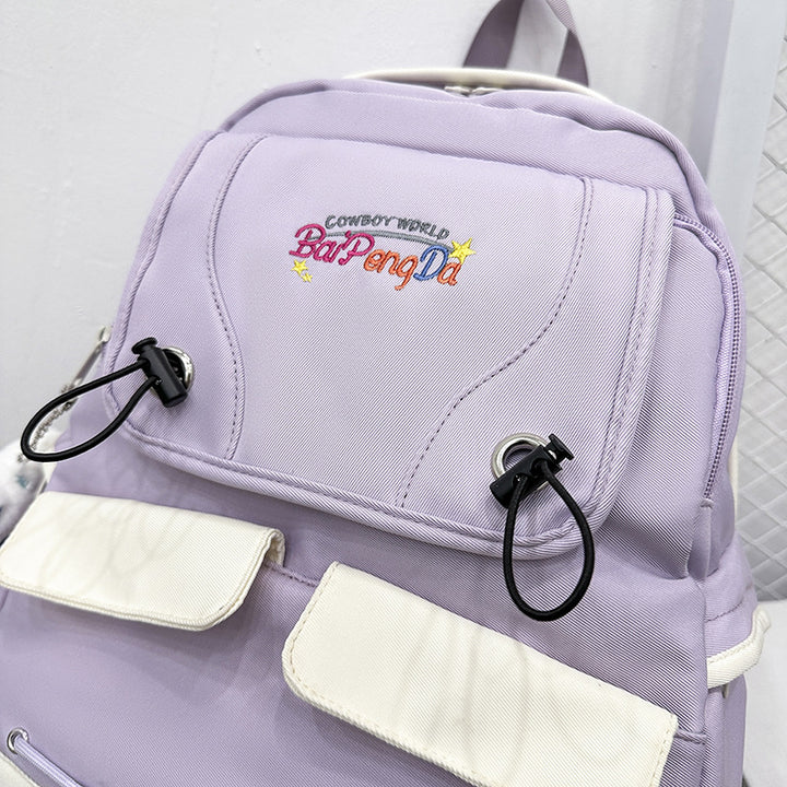 Süßer cartoonartiger schulrucksack Karnz