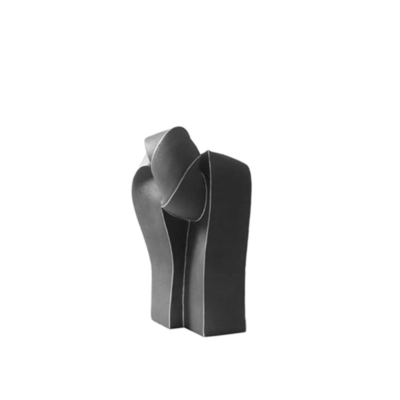 Abstracte Steinskulptur