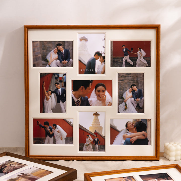 Multi-Photo Collage Kunstrahmen