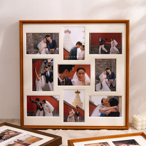 Multi-Photo Collage Kunstrahmen