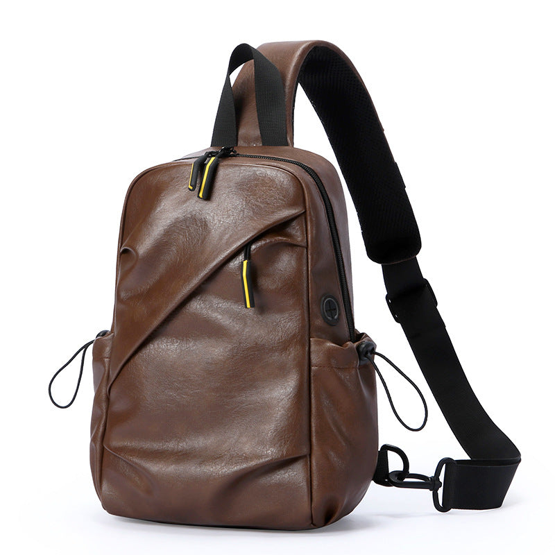 Minimalist Stilvolles Sling-Rucksack Karnz