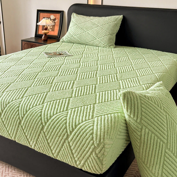 Stylische Texturierte Decke