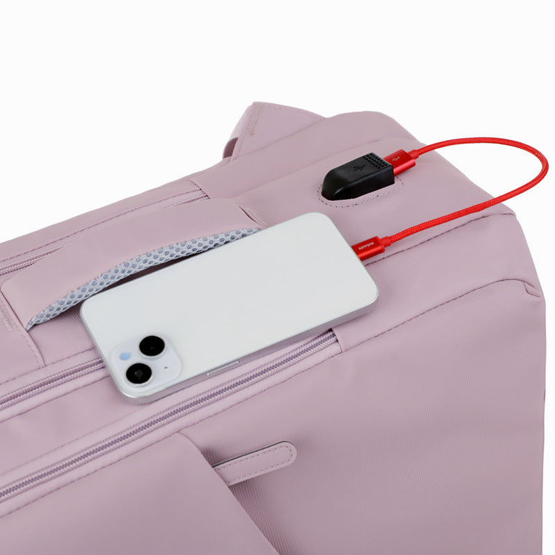 Schlanke minimalistische Laptop-Aktentasche Karnz