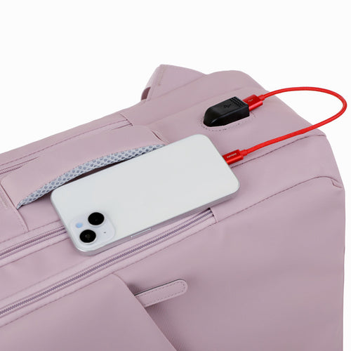Schlanke minimalistische Laptop-Aktentasche Karnz