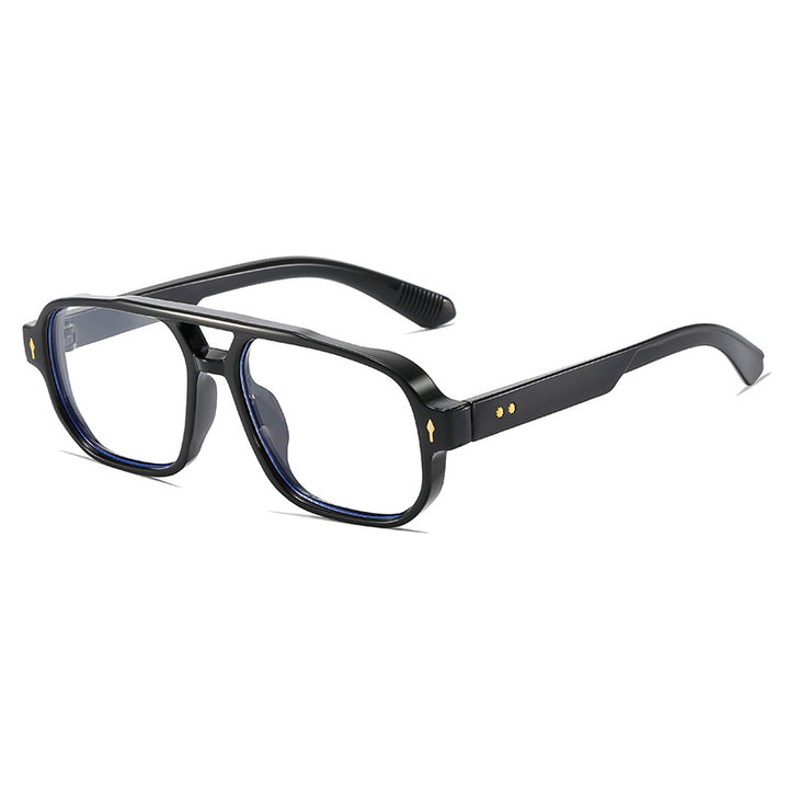 Trendy Statement Square Sonnenbrille Karnz