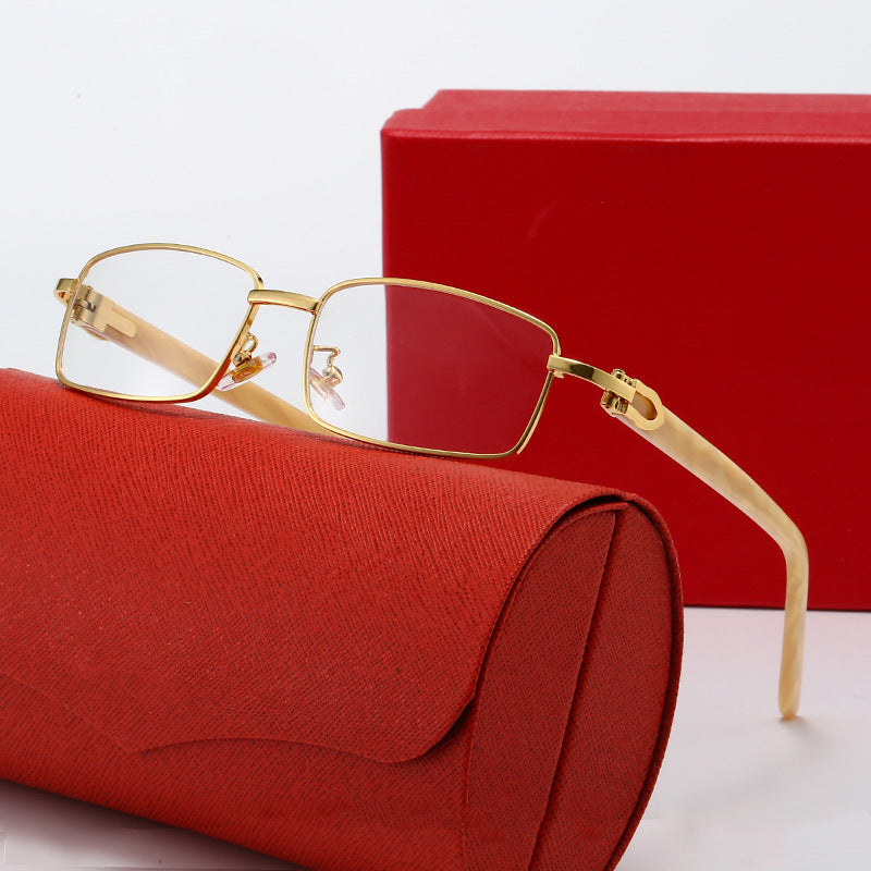 Damen elegante Lesebrille im modernen rechteckigen Design Karnz