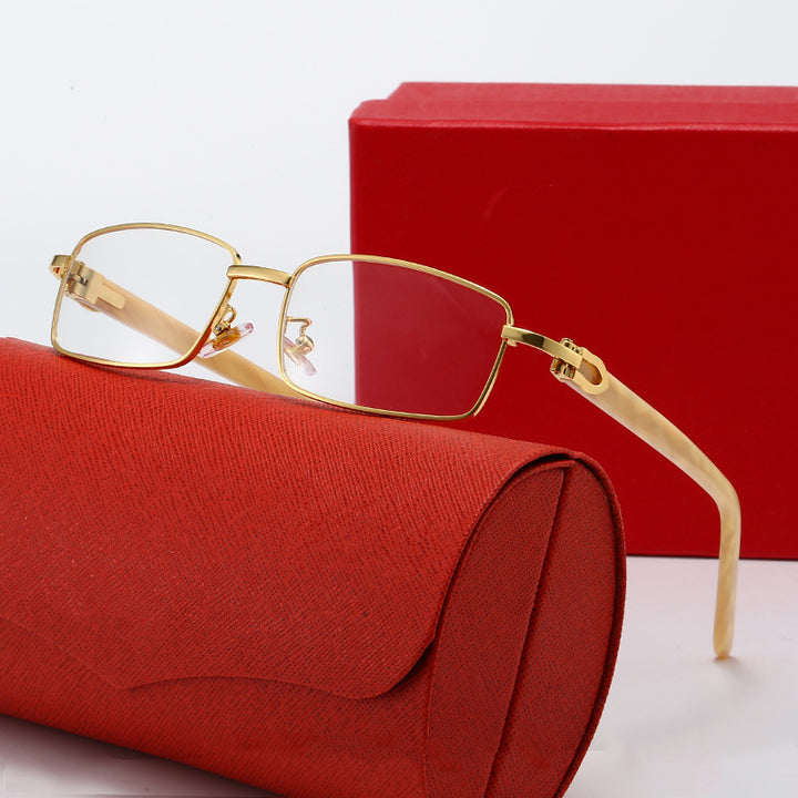 Damen elegante Lesebrille im modernen rechteckigen Design Karnz