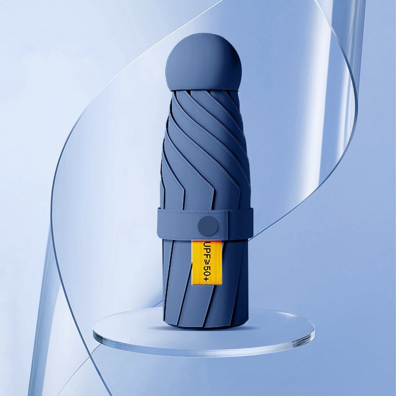 Damen Faltbarer Sonnenschutzschirm mit UV-Schutz Karnz