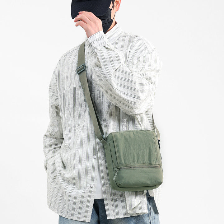 Leichte Multi-Taschen Umhängetasche Karnz