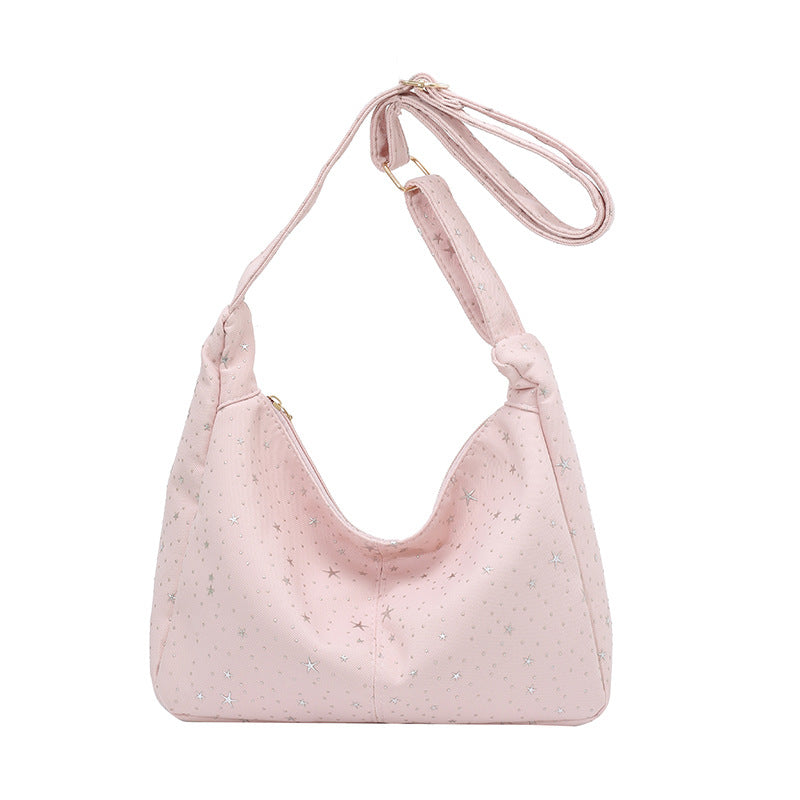 WoTrendy Celestial Print Schultertasche Karnz