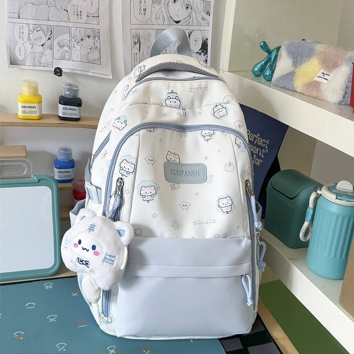 Niedlicher illustrierter Figuren-Rucksack Karnz