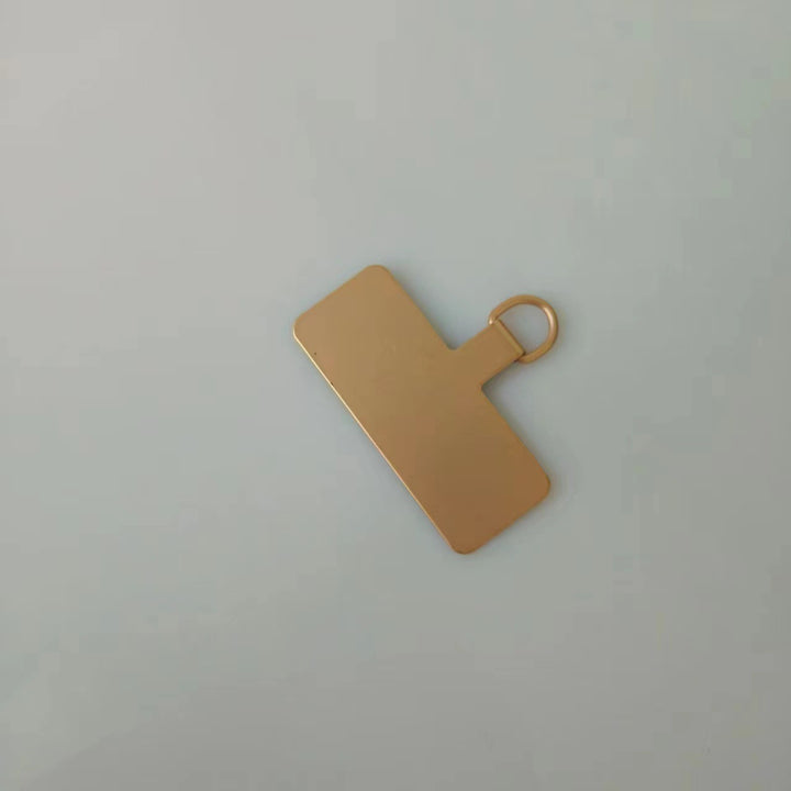 Eleganter Metallgepäckanhänger Karnz