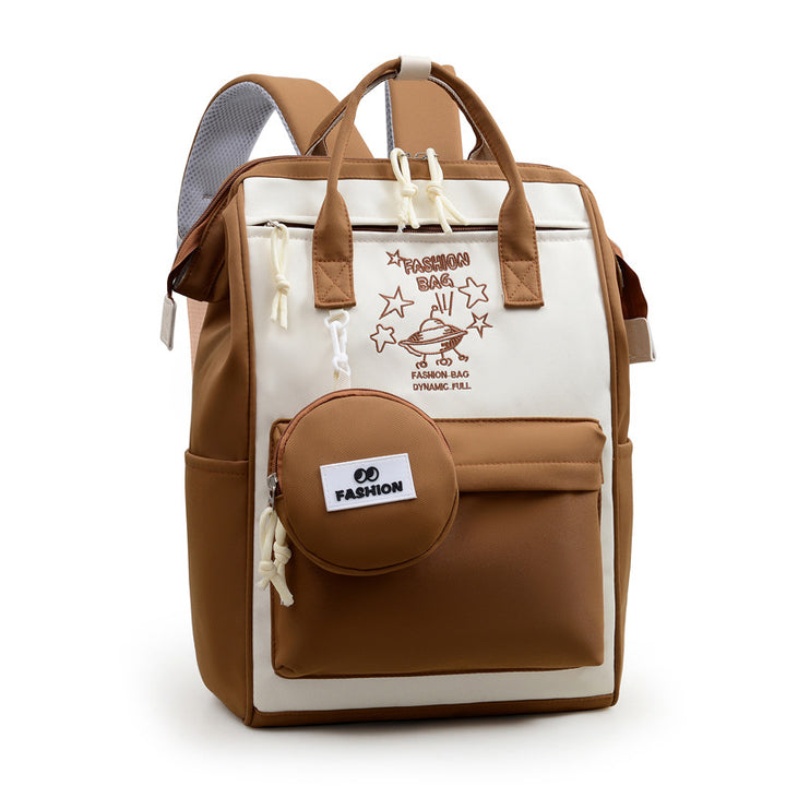 Stylischer Multifunktions-Karnz-Rucksack