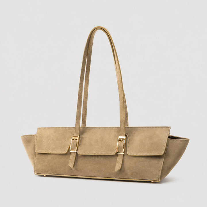 Elegante Strukturierte Handtasche