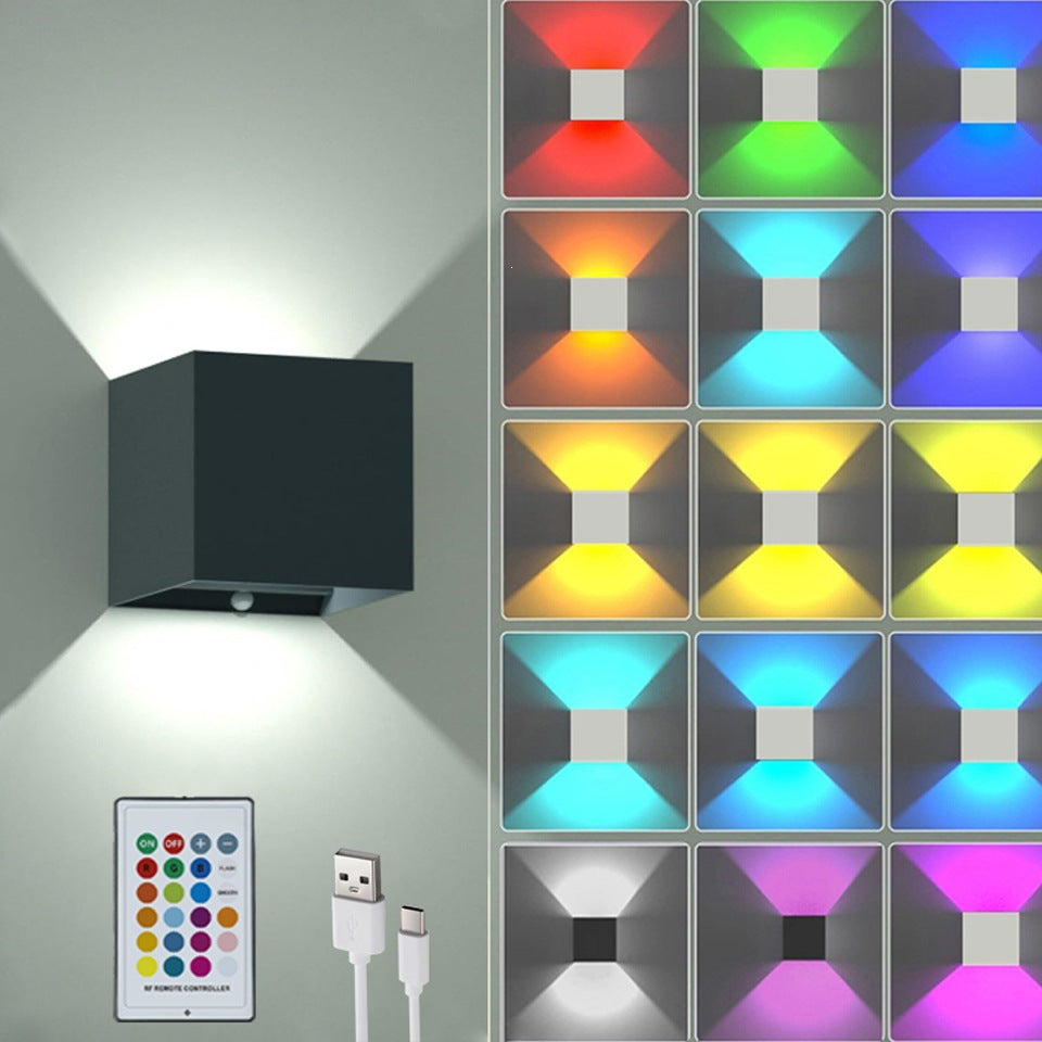 RGB-Farbenwechselnde Wandbeleuchtung