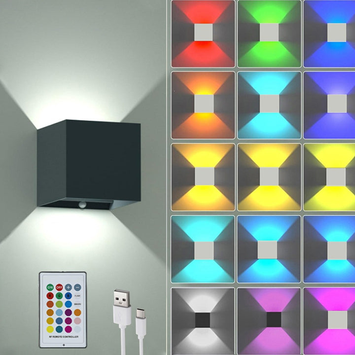 RGB-Farbenwechselnde Wandbeleuchtung