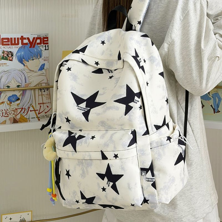 Freizeitrucksack mit Praktischem Sternenmotiv Karnz