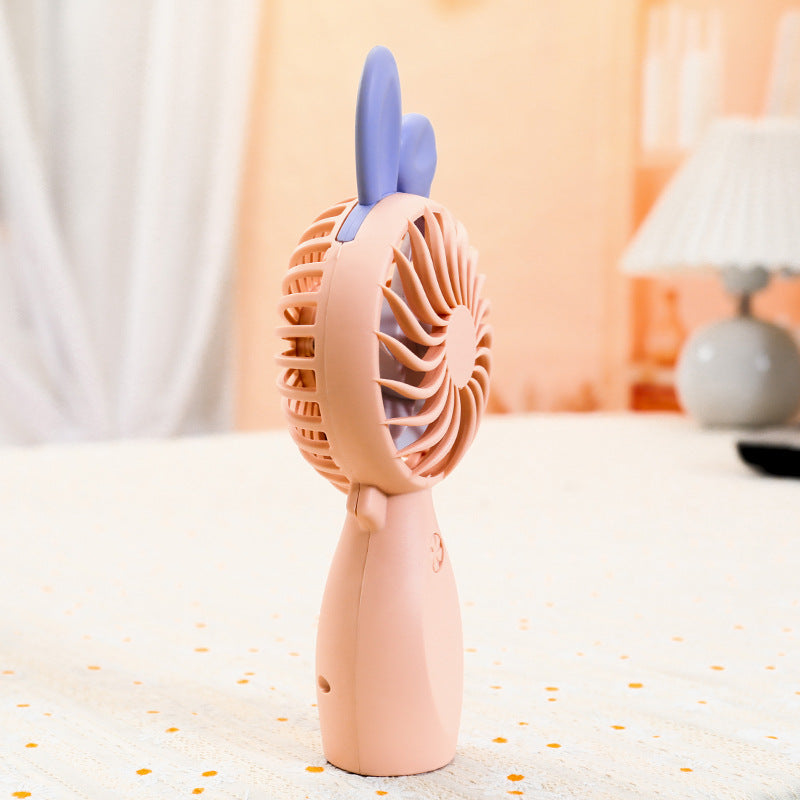 Damen Tragbarer Handventilator mit süßem Design Karnz