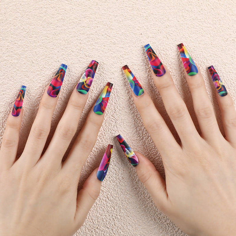 Künstliche Nail Art Kunstnägel Karnz