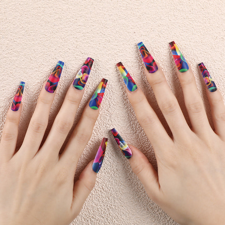 Künstliche Nail Art Kunstnägel Karnz