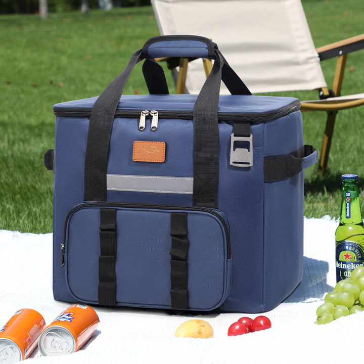 Isolierter Picknickkorb Karnz