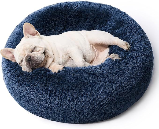 Gemütliches Rundes Nest Hundebett