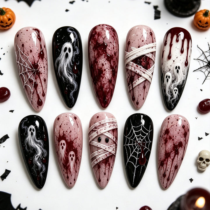 Dekorative Nagelkunst