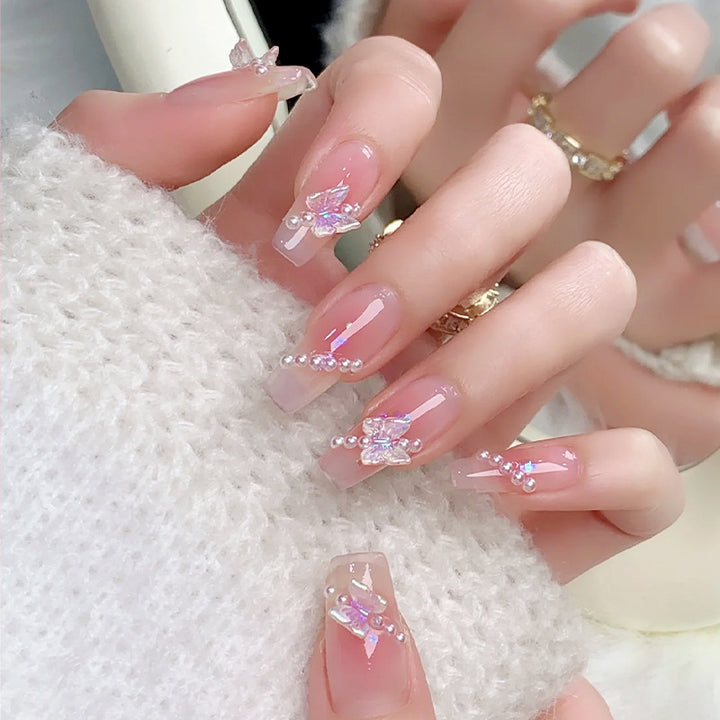 Glamouröse Nageldesigns Karnz