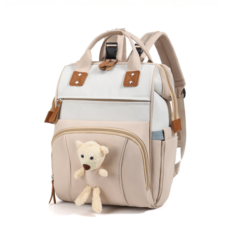 Stylischer Multi-Fach-Rucksack Karnz