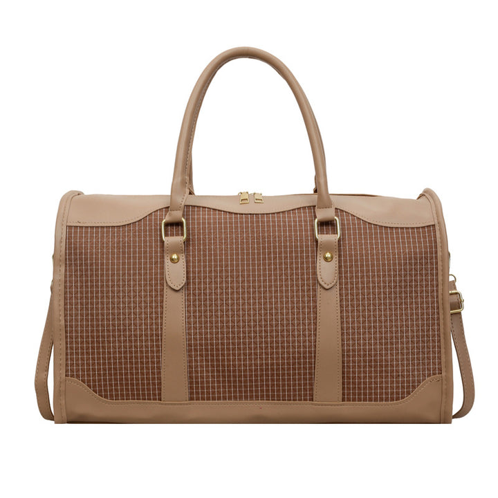 Stylische Wochenend-Duffel-Tasche Karnz