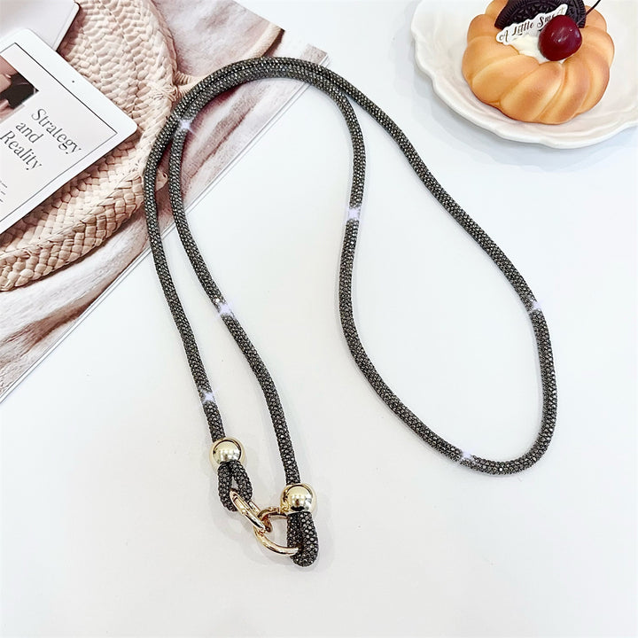 Stylische glitzernde Brillenband Karnz