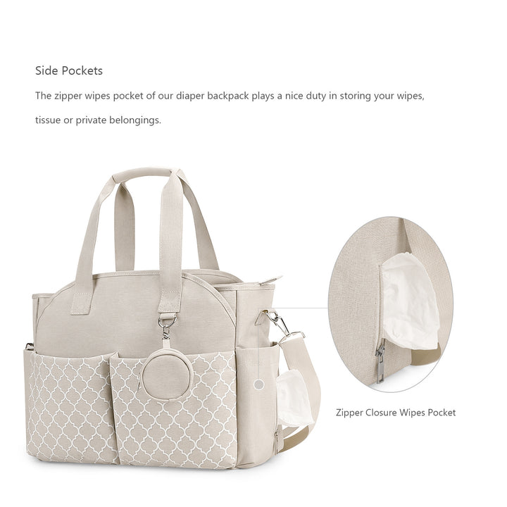Multifunktionale Wickeltasche Karnz