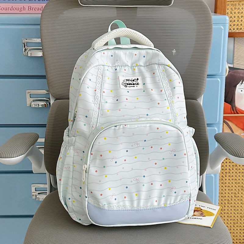 Verspielter Kritzel-Design-Rucksack
